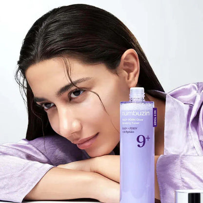 Numbuzin No.9 NAD+ PDRN Glow Boosting Toner