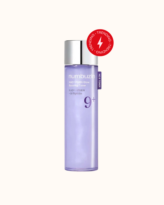 Numbuzin No.9 NAD+ PDRN Glow Boosting Toner