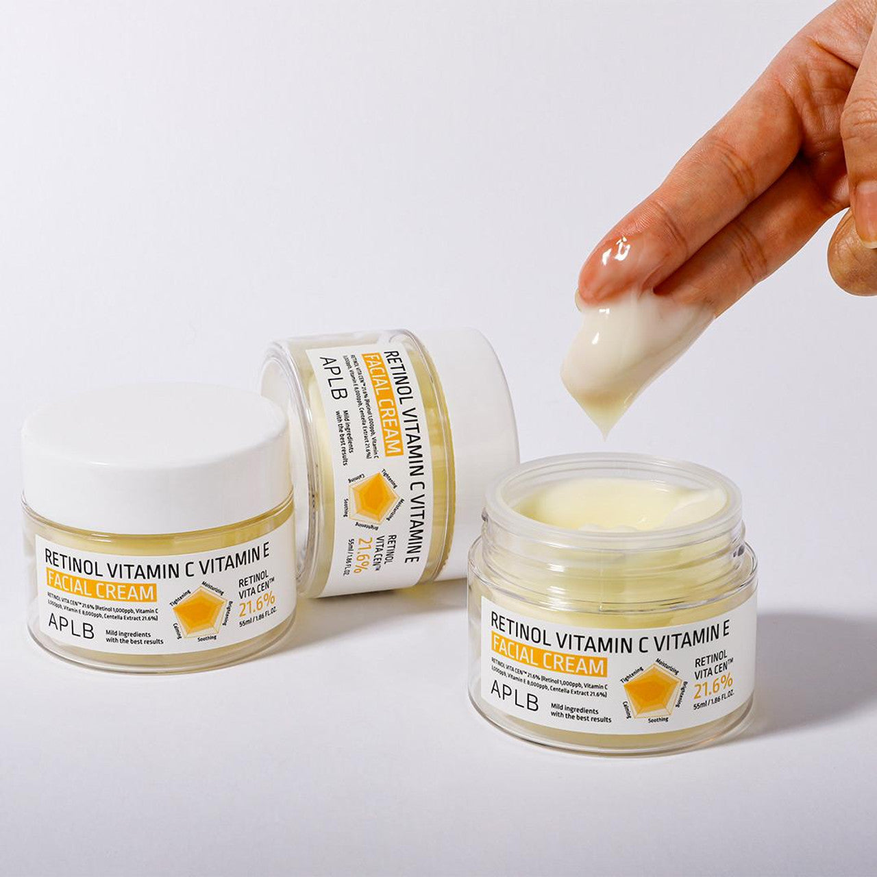 APLB Retinol Vitamin C Vitamin E Facial Cream