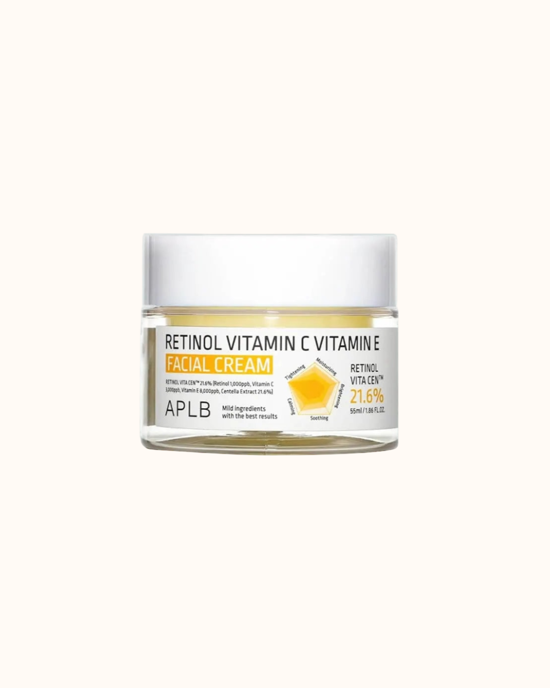 APLB Retinol Vitamin C Vitamin E Facial Cream