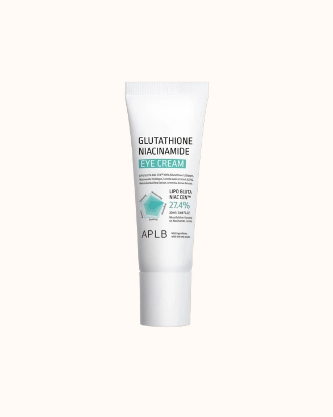 APLB Glutathione Niacinamide Eye Cream