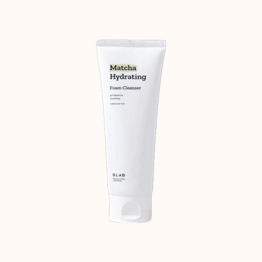 B.LAB - Matcha Hydrating Foam Cleanser