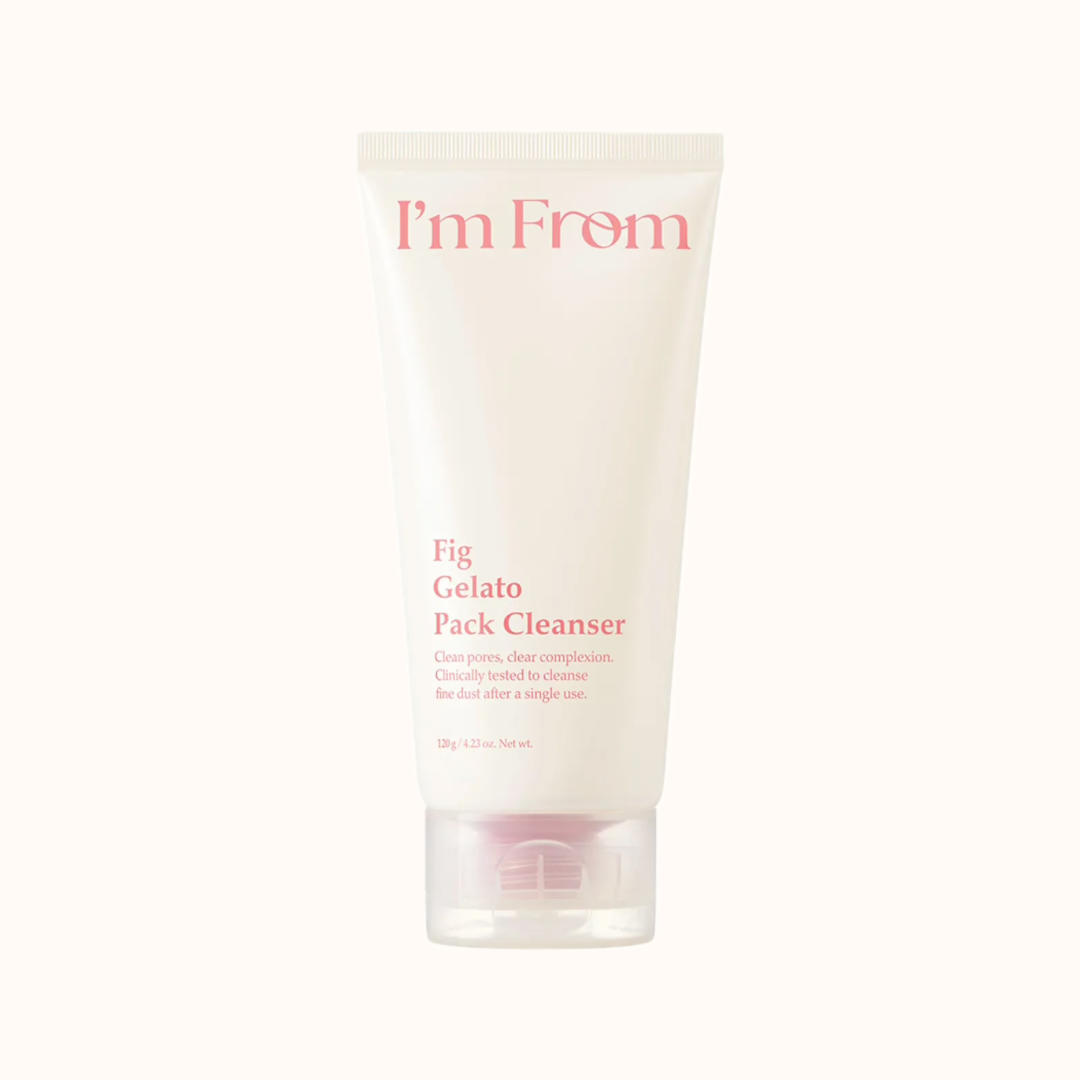 I'm from Fig Gelato Pack Cleanser