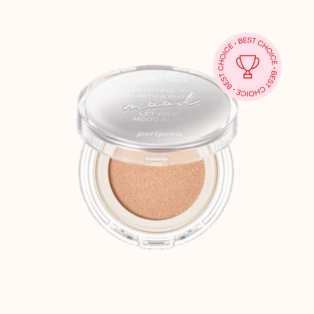 Peripera Mood Vehan Glow Cushion 03 Beige