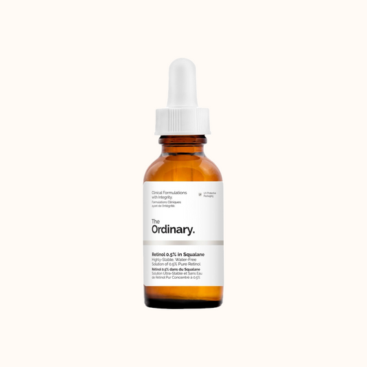 The Ordinary retinol 0,5% in squalane