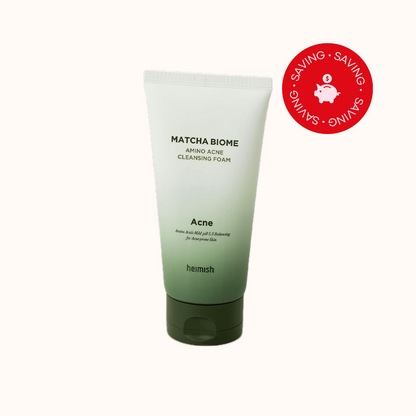 Heimish Matcha biome amino acne cleansing foam mini