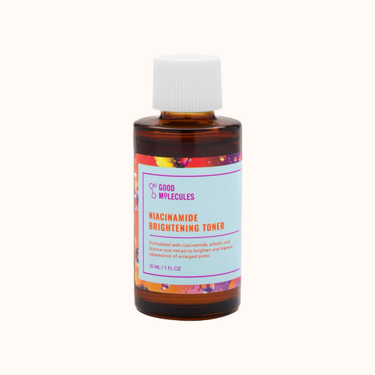 Good Molecules niacinamide brightening toner