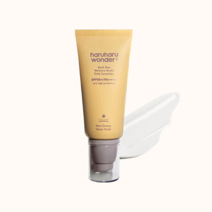 Haruharu wonder- Black Rice Moisture Airyfit Sunscreen