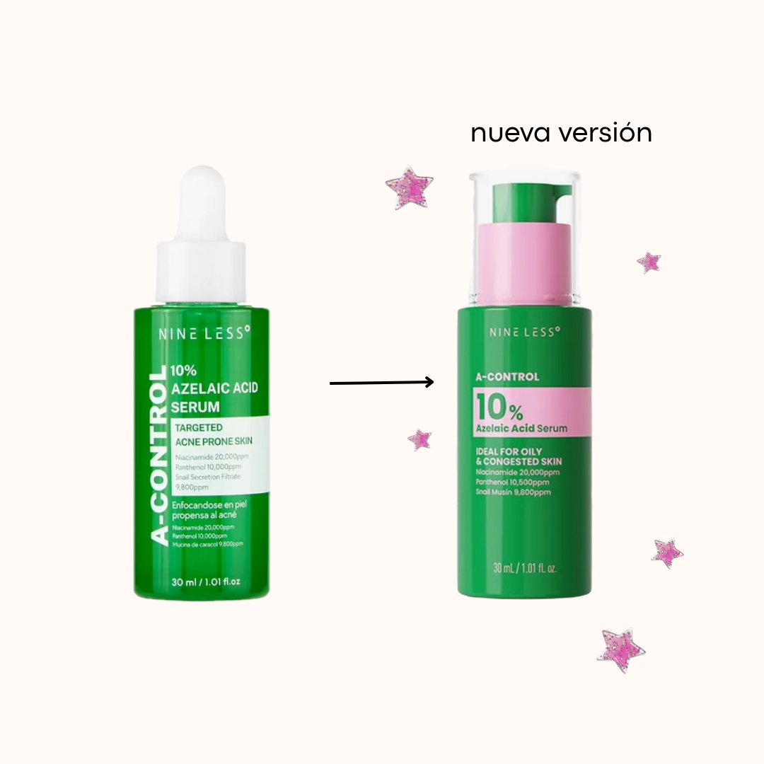 Nineless A Control 10% Azelaic Acid Serum