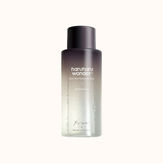 Haruharu wonder - Black Rice Hyaluronic Toner For sensitive skin