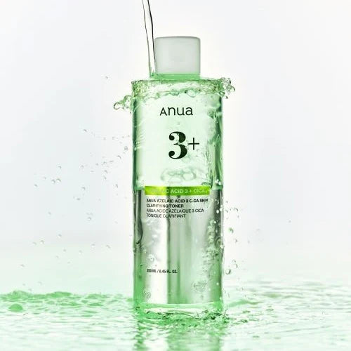 Anua Azelaic Acid 3 Cica Skin Clarifying Tóner