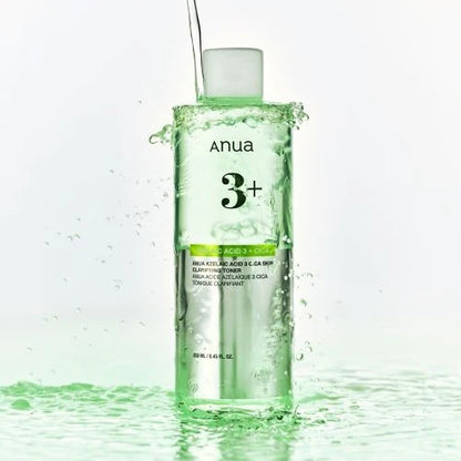 Anua Azelaic Acid 3 Cica Skin Clarifying Tóner