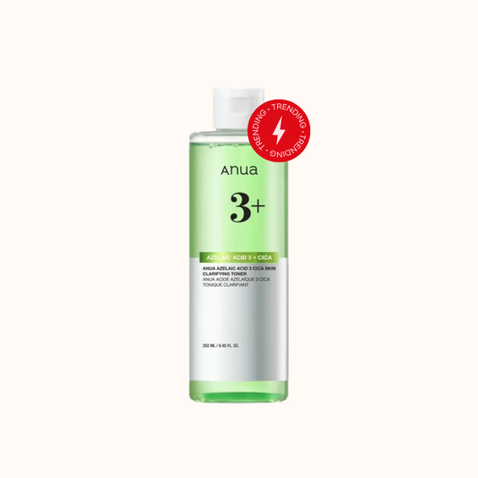 Anua Azelaic Acid 3 Cica Skin Clarifying Tóner