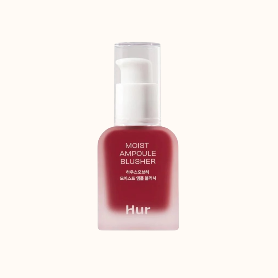 House of hur moist ampoule blusher