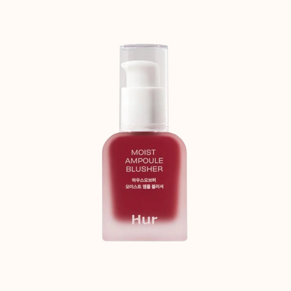House of hur moist ampoule blusher
