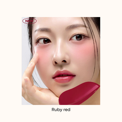 House of hur moist ampoule blusher