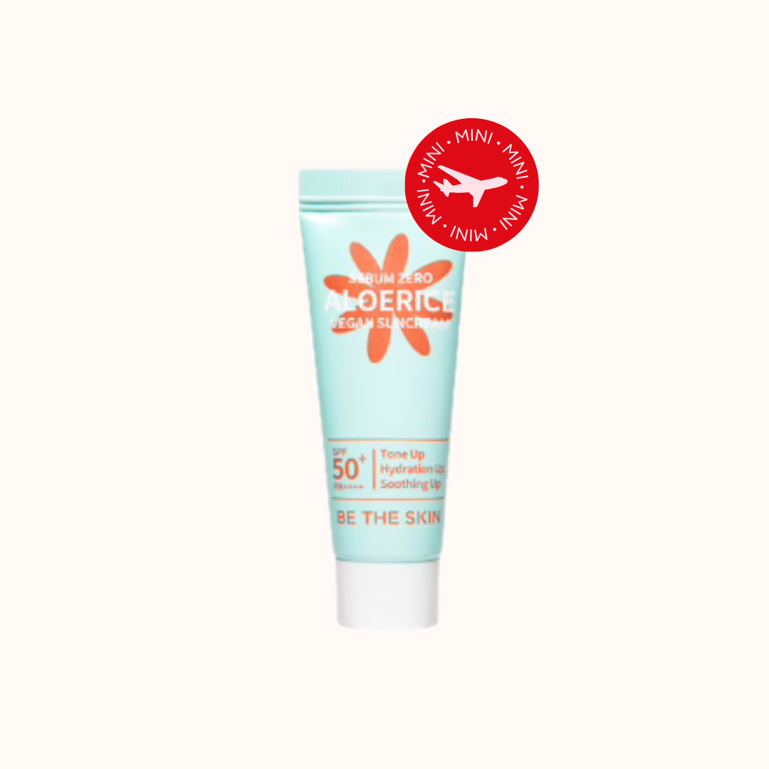 Be The Skin Sebum Zero Aloe Rice Vegan Sunscreen Mini