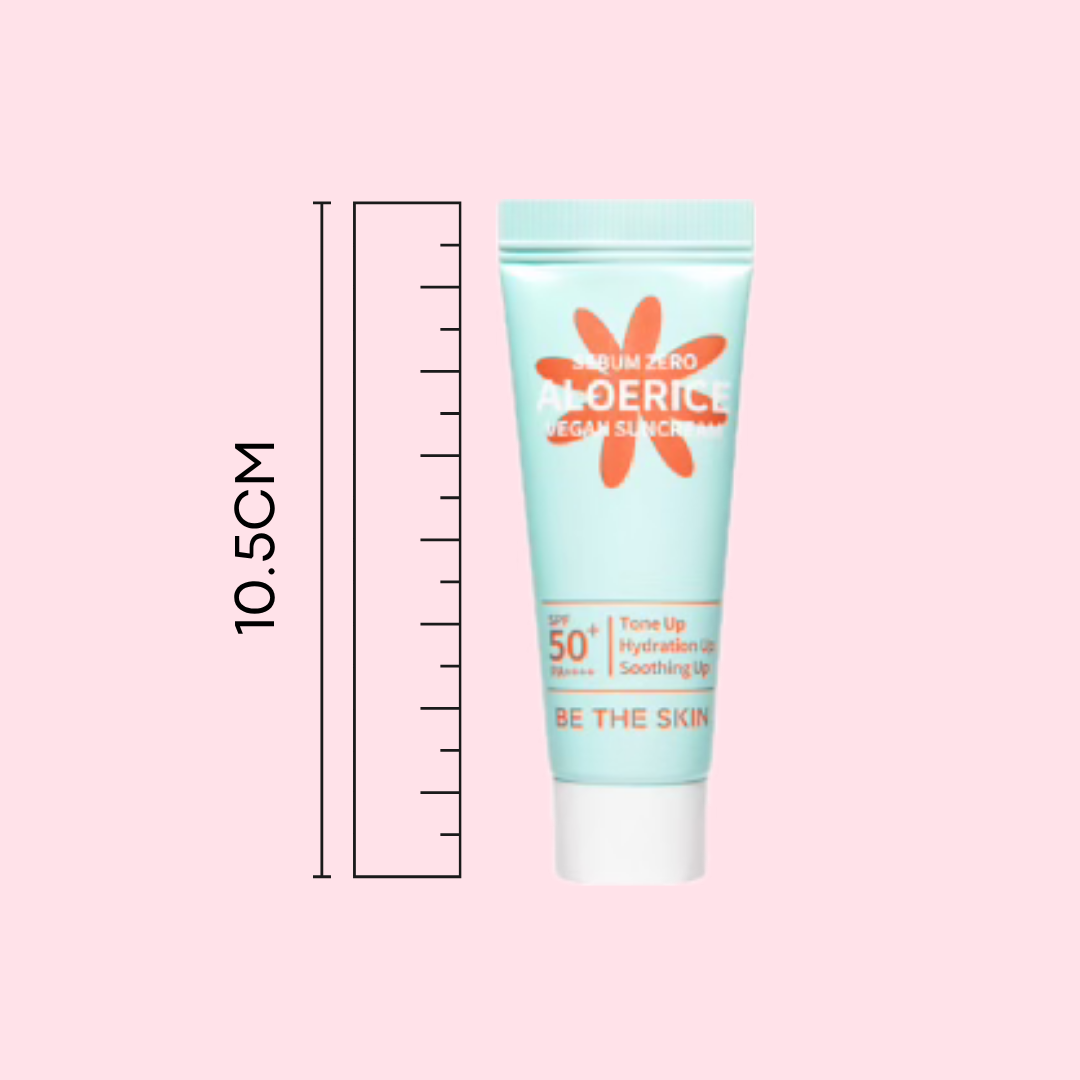 Be The Skin Sebum Zero Aloe Rice Vegan Sunscreen Mini