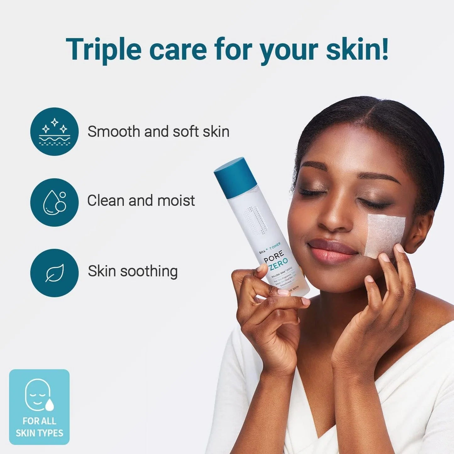 Be The Skin BHA+ Pore Zero Toner Mini