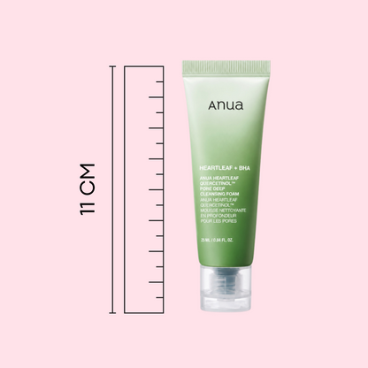 Anua Heartleaf Quercetinol Pore Deep Cleansing Foam