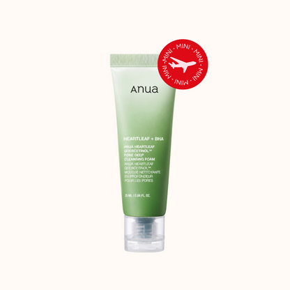 Anua Heartleaf Quercetinol Pore Deep Cleansing Foam