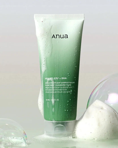 Anua Heartleaf Quercetinol Pore Deep Cleansing Foam