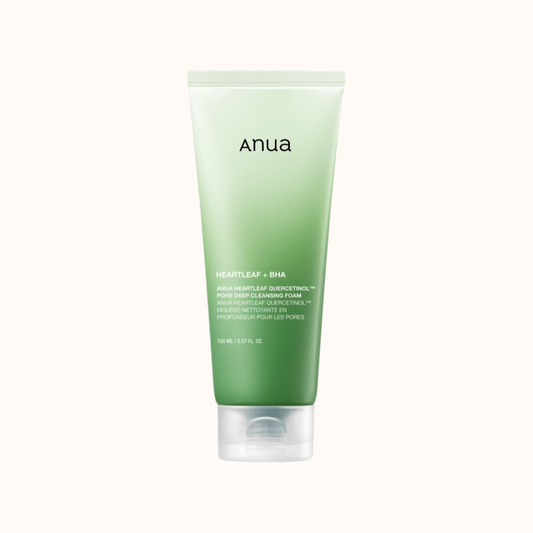 Anua Heartleaf Quercetinol Pore Deep Cleansing Foam