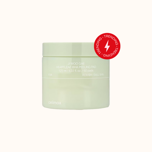 Celimax JIWOOGAE Heartleaf BHA Peeling Pad