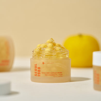 Ksecret Sepúlveda 1988 Capsule Cream: Niacinamide 5% + Yuja