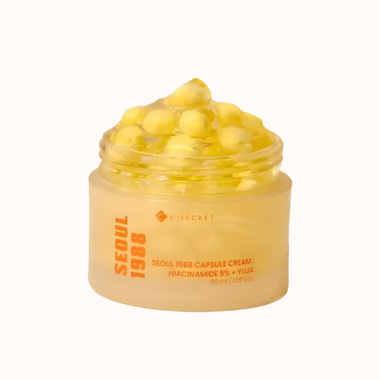 Ksecret Sepúlveda 1988 Capsule Cream: Niacinamide 5% + Yuja