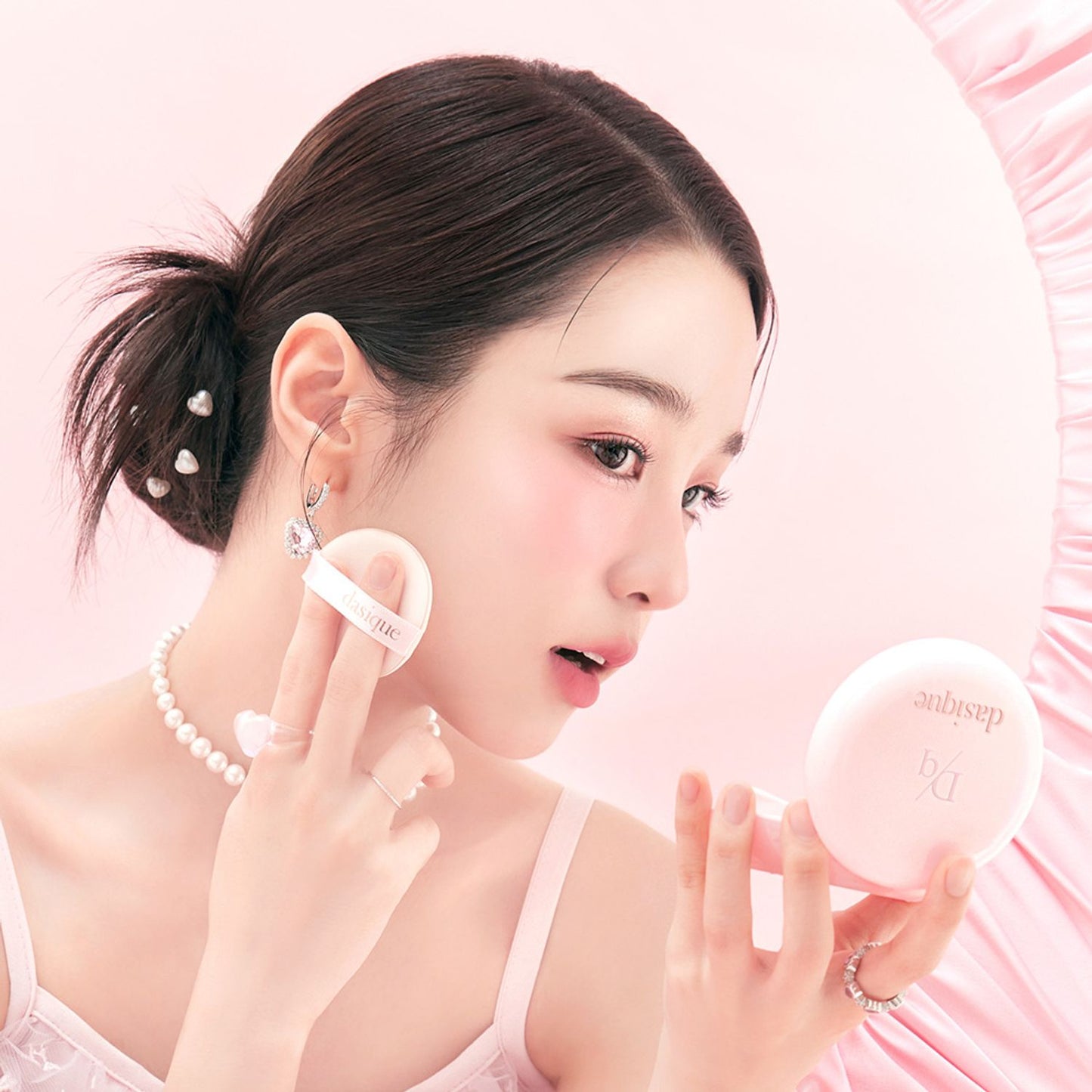 Dasique Water Dewy Gel Cushion Heart Edition