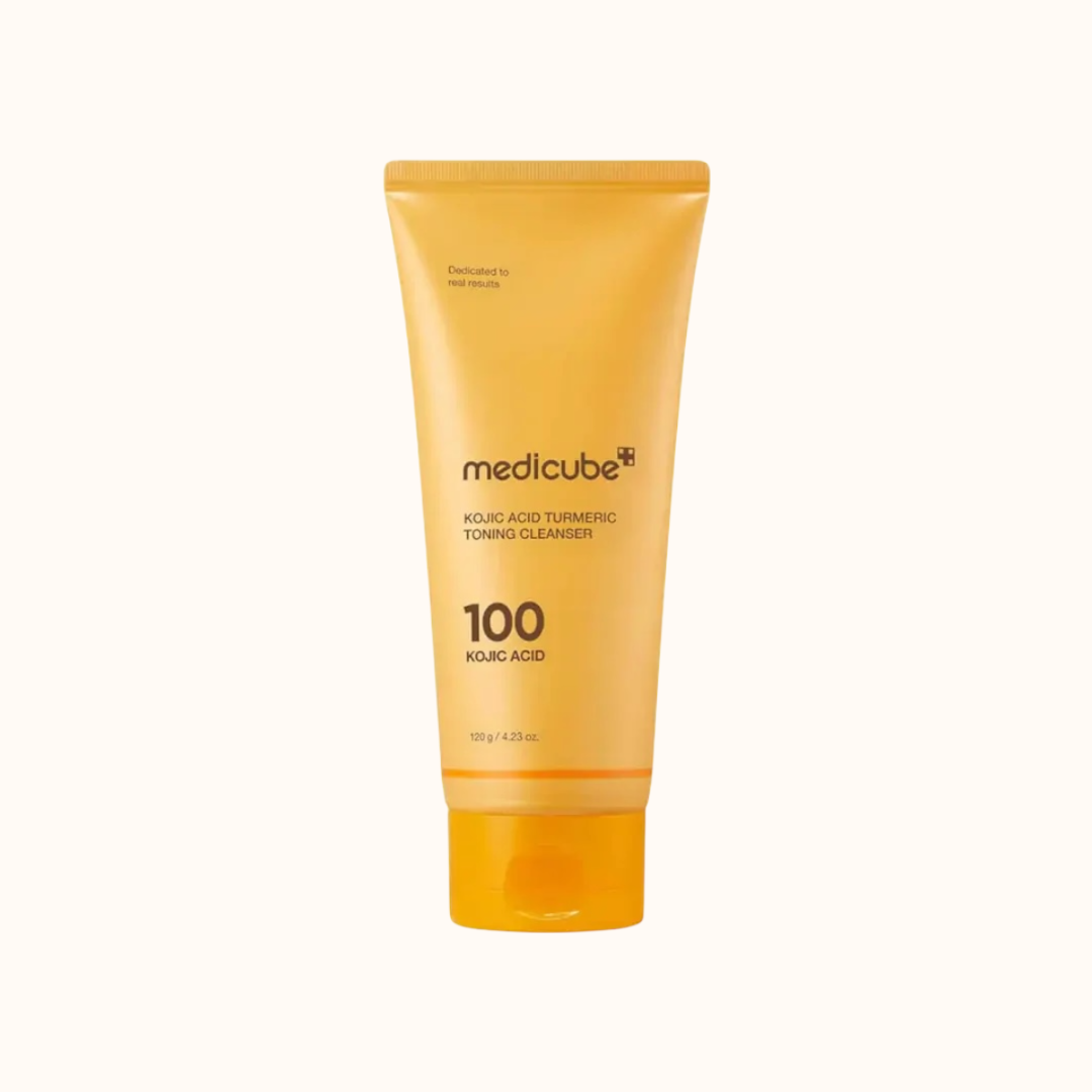 Medicube Limpiador Espumoso Kojic Acid Turmeric Toning Cleanser