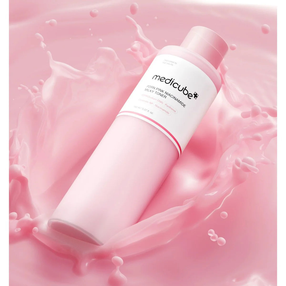 Medicube PDRN Pink Niacinamide Milky Toner