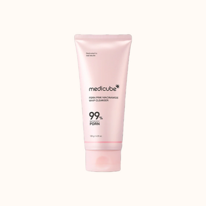 Medicube Limpiador Espumoso PDRN Pink Niacinamide Whip Cleanser