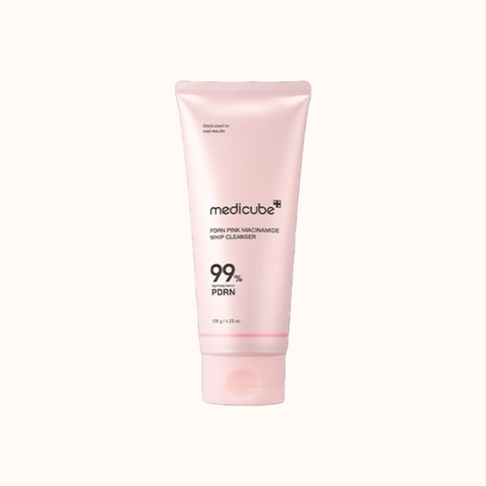 Medicube PDRN Pink Niacinamide Whip Cleanser