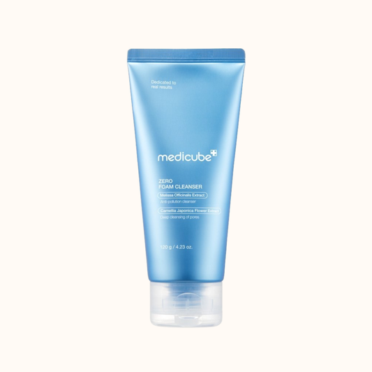 medicube Zero Foam Cleanser