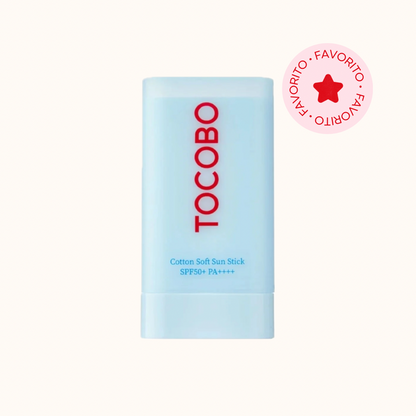 Tocobo cotton soft sun stick SPF50+ PA++++