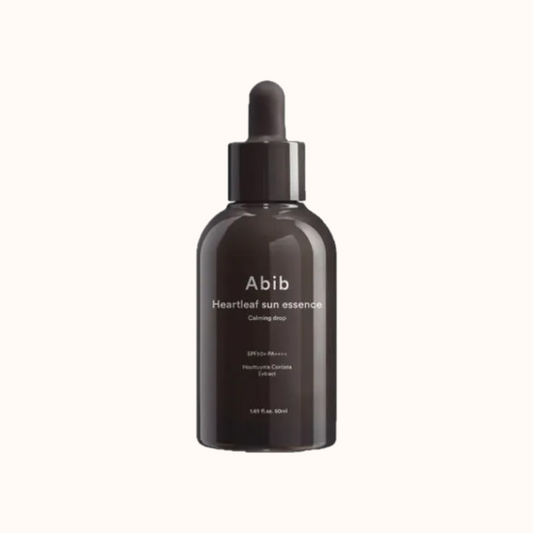 Abib heartleaf sun essence calming drop SPF50 + PA ++++