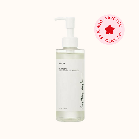 Anua Heartleaf Pore Control Cleansing Oil