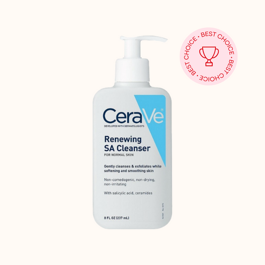 CeraVe renewing sa cleanser