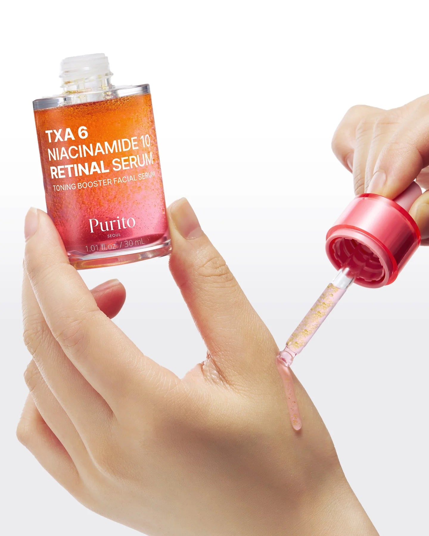 Purito Serum TXA 6 Niacinamide 10 Retinal