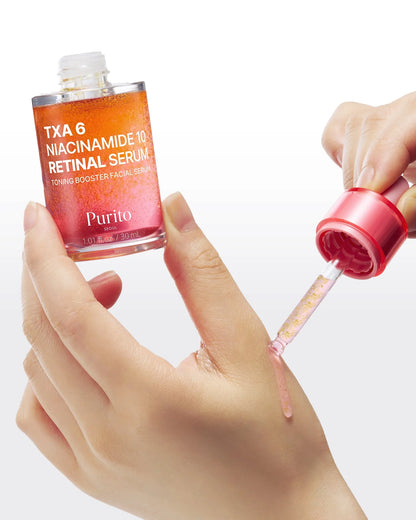 Purito Serum TXA 6 Niacinamide 10 Retinal