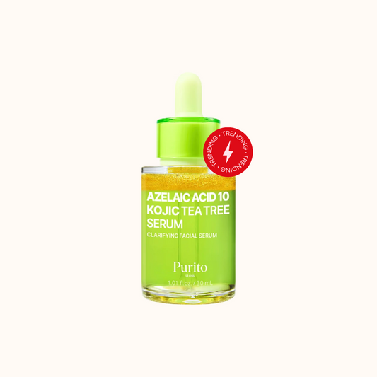 Purito Azelaic Acid 10Kojic Tea Tree Serum