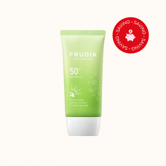 Frudia green grape serum control sun gel SPF 50+