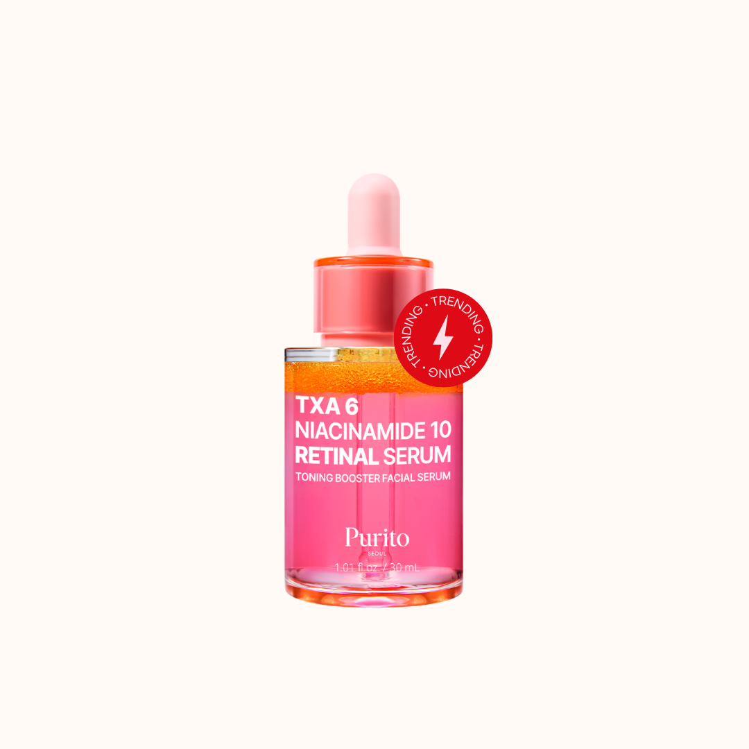 Purito Serum TXA 6 Niacinamide 10 Retinal