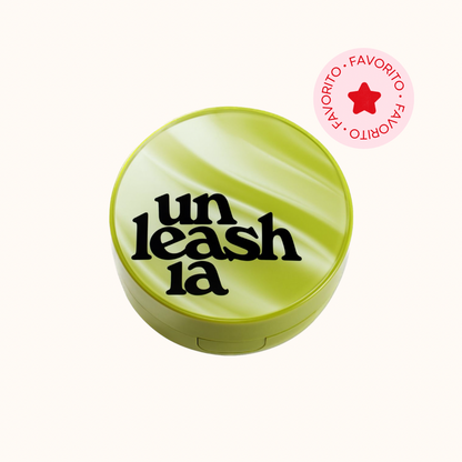 Unleashia Satin Wear healthy-Green Cushion