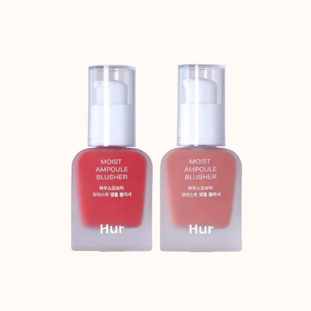 House of hur moist ampoule blusher