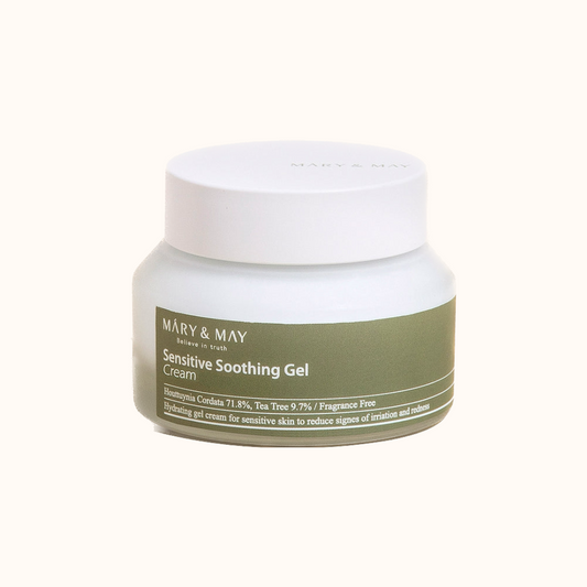 Mary & May Sansitive Soothing Gel Blemish Cream