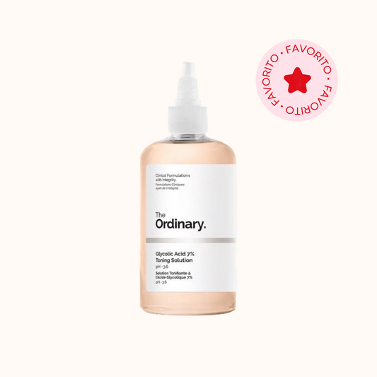 The Ordinary glycolic acid 7% toning solution