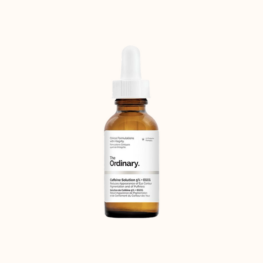 The Ordinary caffeine solution 5% + EGCG